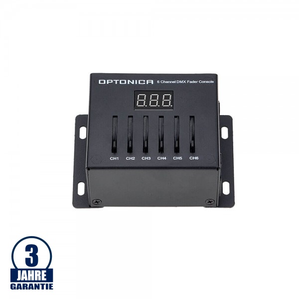 6-Kanal DMX512 Master 6-Kanal DMX512 Master