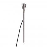 1,3W Gartenleuchte mit Erdspieß 24V IP65 Kaltweiß 1,3W Gartenleuchte mit Erdspieß 24V IP65 Kaltweiß