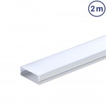 LED Profil 30x10mm Eloxiert Aufbau 2m SET LED Profil 30x10mm Eloxiert Aufbau 2m SET