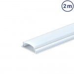 LED Kühlprofil 18x6mm Eloxiert 2m SET LED Kühlprofil 18x6mm Eloxiert 2m SET