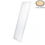 36W 120x30cm LED Panel 100Lm/W Warmweiß