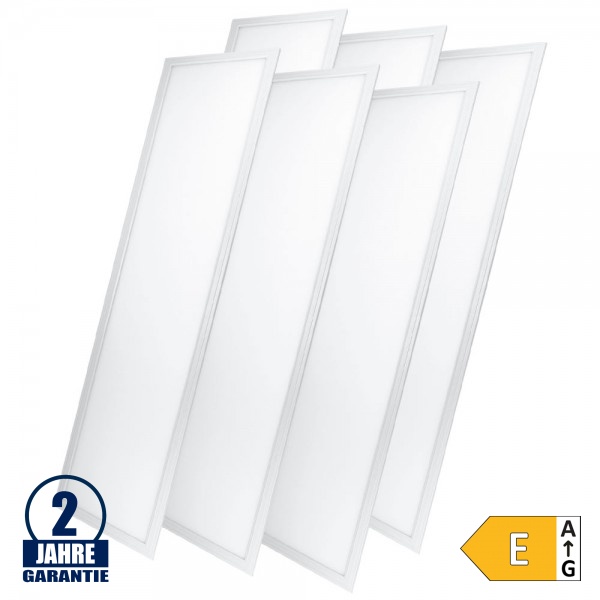 36W 120x30cm LED Panel 100Lm/W Warmweiß