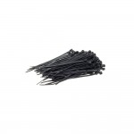 Kabelbinder schwarz UV-beständig 2,5x100mm 100 Stk. Kabelbinder schwarz UV-beständig 2,5x100mm 100 Stk.