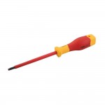 Schraubendreher isoliert VDE EN60900 T15 x 80mm Schraubendreher isoliert VDE EN60900 T15 x 80mm