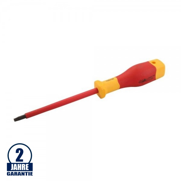 Schraubendreher isoliert VDE EN60900 T15 x 80mm Schraubendreher isoliert VDE EN60900 T15 x 80mm