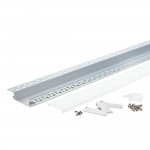 LED Profil 96x20mm Eloxiert Trockenbau 2m SET LED Profil 96x20mm Eloxiert Trockenbau 2m SET