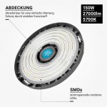 150W LED Hallenleuchte Professional High Lumen 5700K 150W LED Hallenleuchte Professional High Lumen 5700K