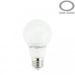 8,5W LED E27 A60 Birne Kunststoff Kaltweiß 8,5W LED E27 A60 Birne Kunststoff Kaltweiß