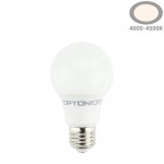 8,5W LED E27 A60 Birne Kunststoff Neutralweiß 8,5W LED E27 A60 Birne Kunststoff Neutralweiß