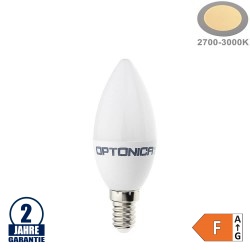 3,7W LED E14 Kerze Kunststoff Warmweiß