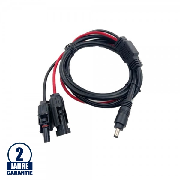 Kabel MC4 auf DC5525 Kabel MC4 auf DC5525