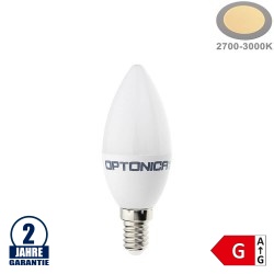 5,5W LED E14 Kerze Kunststoff Warmweiß