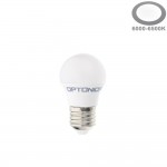 5,5W LED E27 G45 Birne Kunststoff Kaltweiß 5,5W LED E27 G45 Birne Kunststoff Kaltweiß