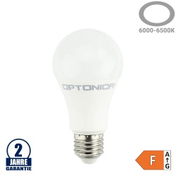 14W LED E27 A60 Birne Kunststoff Kaltweiß