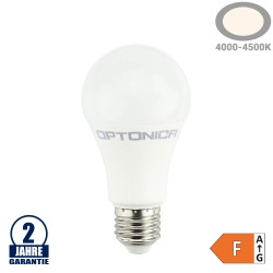 14W LED E27 A60 Birne Kunststoff Neutralweiß