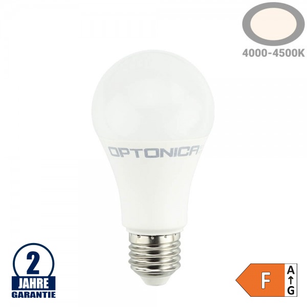 14W LED E27 A60 Birne Kunststoff Neutralweiß 14W LED E27 A60 Birne Kunststoff Neutralweiß