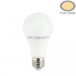 14W LED E27 A60 Birne Kunststoff Warmweiß 14W LED E27 A60 Birne Kunststoff Warmweiß