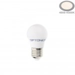 5,5W LED E27 G45 Birne Kunststoff Neutralweiß 5,5W LED E27 G45 Birne Kunststoff Neutralweiß