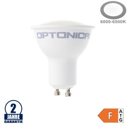 6,5W LED SMD GU10 Spot 110° Kaltweiß