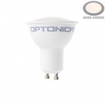 6,5W LED SMD GU10 Spot 110° Neutralweiß 6,5W LED SMD GU10 Spot 110° Neutralweiß
