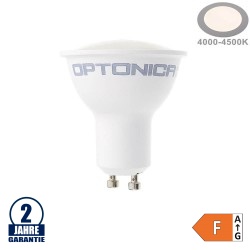 6,5W LED SMD GU10 Spot 110° Neutralweiß