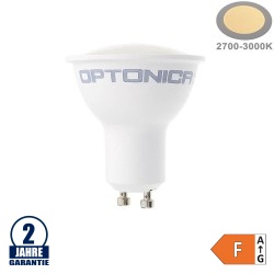 6,5W LED SMD GU10 Spot 110° Warmweiß