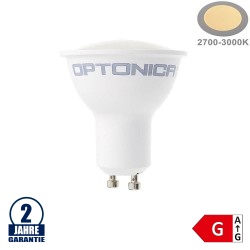 4,5W LED SMD GU10 Spot 110° Warmweiß
