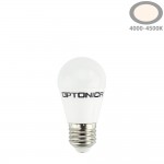 8W LED E27 G45 Birne Kunststoff Neutralweiß 8W LED E27 G45 Birne Kunststoff Neutralweiß