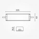 MEAN WELL 150W 48V DC Metall Netzteil Wasserdicht IP65 MEAN WELL 150W 48V DC Metall Netzteil Wasserdicht IP65