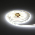 320SMD/m 10W/m 24V Mini COB LED Streifen Kaltweiß 1m 320SMD/m 10W/m 24V Mini COB LED Streifen Kaltweiß 1m