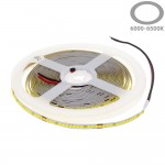 320SMD/m 10W/m 24V Mini COB LED Streifen Kaltweiß 1m 320SMD/m 10W/m 24V Mini COB LED Streifen Kaltweiß 1m