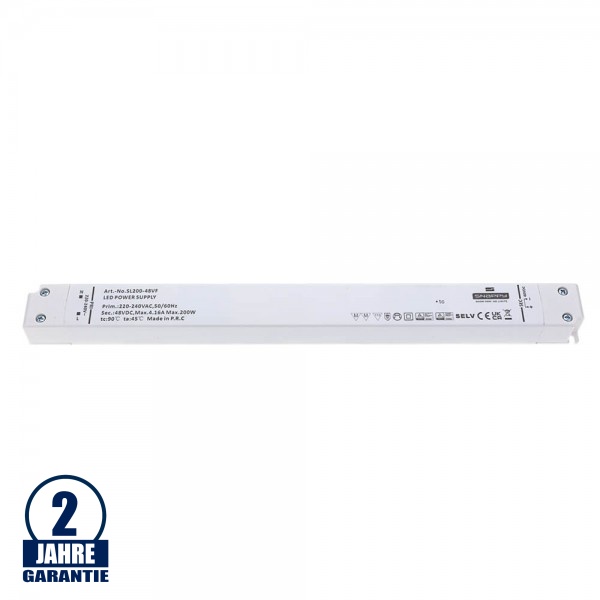 SNAPPY 200W 48V DC Netzteil SNAPPY 200W 48V DC Netzteil