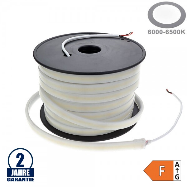 504SMD/m 6W/m 48V COB LED Streifen Kaltweiß IP67 1m 504SMD/m 6W/m 48V COB LED Streifen Kaltweiß IP67 1m
