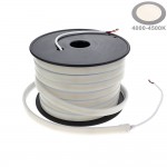 504SMD/m 6W/m 48V COB LED Streifen Neutralweiß IP67 1m
