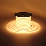 504SMD/m 6W/m 48V COB LED Streifen Warmweiß IP67 1m
