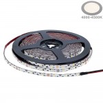 60SMD/m 7,2W/m 12V LED S-Streifen 2835 Neutralweiß 1m 60SMD/m 7,2W/m 12V LED S-Streifen 2835 Neutralweiß 1m