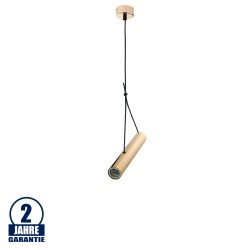 Pendelleuchte für E27 25cm Goldbraun