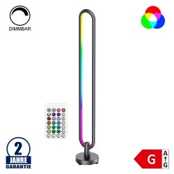 20W Stehleuchte RGB+WW