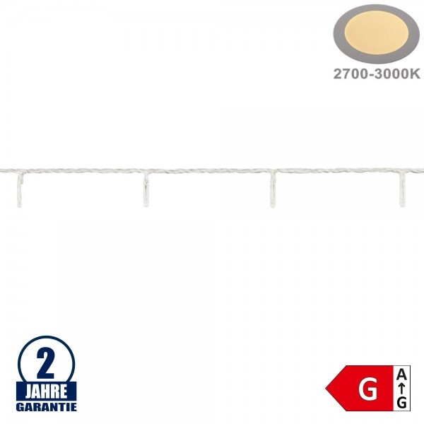 Lichterkette 10m Warmweiß Lichterkette 10m Warmweiß