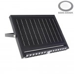 LED Solar Wandleuchte 5,5V 12,5W Kaltweiß IP54