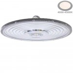 200W Hallenleuchte Slim Line Neutralweiß IK08 IP65
