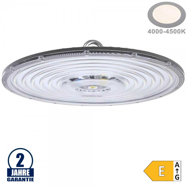 200W Hallenleuchte Slim Line Neutralweiß IK08 IP65