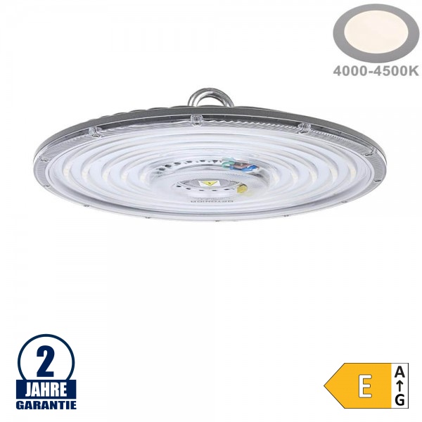150W Hallenleuchte Slim Line Neutralweiß IK08 IP65 150W Hallenleuchte Slim Line Neutralweiß IK08 IP65