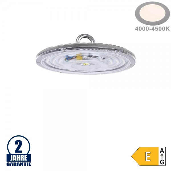 50W Hallenleuchte Slim Line Neutralweiß IK08 IP65 50W Hallenleuchte Slim Line Neutralweiß IK08 IP65