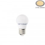 3,5W LED E27 G45 Birne Kunststoff Warmweiß 3,5W LED E27 G45 Birne Kunststoff Warmweiß