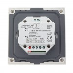 LED Single Color Wandcontroller 0-10 V Dimmer - 100-240 V AC, 3 A LED Single Color Wandcontroller 0-10 V Dimmer - 100-240 V AC, 3 A