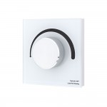 LED Single Color Wandcontroller Phasenan- u. abschnittdimmer - 100-240 V AC, 1,5 A LED Single Color Wandcontroller Phasenan- u. abschnittdimmer - 100-240 V AC, 1,5 A