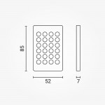 LED RGB+CCT Tuya Smart Controller - Set IR LED RGB+CCT Tuya Smart Controller - Set IR