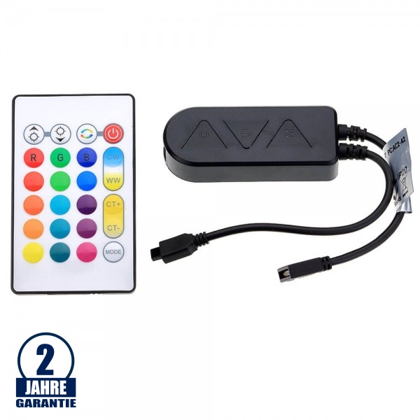 LED RGB+CCT Tuya Smart Controller - Set IR LED RGB+CCT Tuya Smart Controller - Set IR