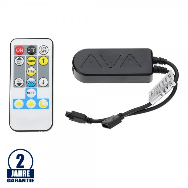 LED CCT Tuya Smart Controller - Set IR LED CCT Tuya Smart Controller - Set IR
